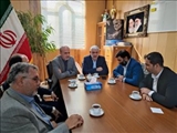 بررسی مسائل و مشکلات روستاهای همدانک و اورین با حضور مدیرکل دفتر امور روستایی و شوراهای استانداری تهران