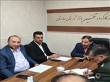 برگزاری جلسه کارگروه  تنظیم بازار شهرستان بهارستان