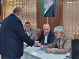  حضور سرزده فرماندار بهارستان در ملاقات عمومی شهرداری نسیم شهر