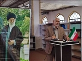 افتتاح کتابخانه بزرگ حسینیه حضرت ابوالفضل (ع) با حضور فرماندار بهارستان