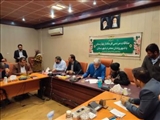 برگزاری ملاقات مردمی فرماندار بهارستان با شهروندان در محل فرمانداری 