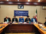 برگزاری جلسه ستاد ساماندهی جوانان و شورای ورزش شهرستان بهارستان