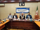 برگزاری جلسه توجيهي  و آموزشی نمايندگان فرماندار در شعب أخذ رأی 