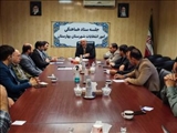 برگزاری جلسه هماهنگی امور انتخابات شهرستان بهارستان