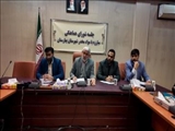 برگزاری جلسه شورای هماهنگی مبارزه با مواد مخدر شهرستان بهارستان