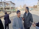 بازدید خبرنگاران و اصحاب رسانه از پروژه های ورزشی، خدماتی، رفاهی، اجتماعی و... شهرستان بهارستان