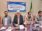 فرماندار بهارستان: لازمه برگزاری یک انتخابات سالم تسلط بر مراحل و قوانین انتخاباتی است