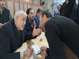 میز خدمت، برنامه مستمر فرمانداری در بهارستان برای حل مشکلات مردم