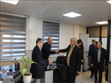 تأکید فرماندار بهارستان بر تکریم ارباب رجوع و خدمت بی منت در بازدید از واحدهای مختلف شهرداری گلستان