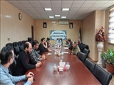 برگزاری بیست و دومین جلسه‌ ستاد انتخابات شهرستان  بهارستان