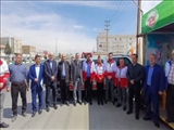 ارزیابی مطلوب عملکرد ستاد اجرایی خدمات سفر شهرستان بهارستان توسط معاون امنیتی و انتظامی استانداری تهران