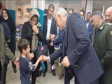 عیادت نوروزی فرماندار و امام‌جمعه بخش گلستان از بیماران بیمارستان امام حسین (ع) بهارستان
