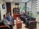 مخزن 10 هزار مترمکعبی ذخیره آب نسیم شهر آماده بهره برداری است