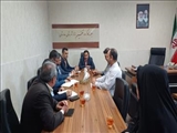 برگزاری جلسه کارگروه تنظیم بازار شهرستان بهارستان با محوریت کالا برگ مرحله سوم