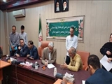 برگزاری ملاقات مردمی فرماندار بهارستان با شهروندان