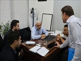 دیدار چهره به چهره فرماندار بهارستان با شهروندان در دفتر نماینده مجلس
