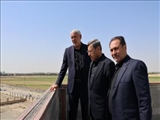 بازدید رئیس دانشگاه علوم پزشکی ایران، نماینده مجلس و فرماندار بهارستان از دی کلینیک حضرت ابوالفضل(ع) نسیم شهر