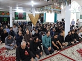برگزاری مراسم عزاداری ایام شهادت امام حسین(ع) توسط فرمانداری بهارستان