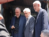بازدید استاندارتهران از پروژه های عمرانی و واحدهای تولیدی شهرستان بهارستان