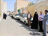 اهدای ۳۴ سری جهیزیه به نوعروسان در شهرستان بهارستان