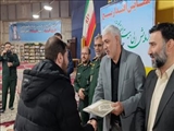 نمایش اقتدار بسیجیان شهرستان بهارستان در رزمایش «الی بیت المقدس ۱۵»