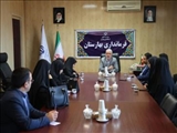 دیدار فرماندار بهارستان با اعضای شورای بسیج دانشجویی شهرستان