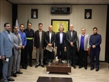 برگزاری آیین تکریم و معــارفه رئیس اداره گاز شهرسـتان بهارستان