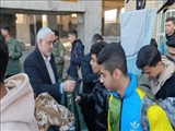 اعزام هزار نفر از دانش آموزان شهرستان بهارستان به اردوهای راهیان نور