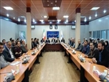برگزاری اولین جلسه شورای اداری شهرستان به ریاست سرپرست فرمانداری بهارستان