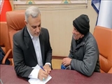 کاهش آسیب ها و افزایش رضایتمندی مردم هدف اصلی ملاقات های مردمی سرپرست فرمانداری بهارستان