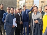 بازدید سرپرست فرمانداری بهارستان از دو روستای بخش گلستان