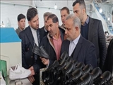 بازدید سرپرست فرمانداری بهارستان از چند واحد صنعتی و تولیدی