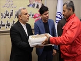 برگزاری آیین تجلیل از کارآفرینان و کارگران نمونه شهرستان بهارستان