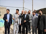 تأکید سرپرست فرمانداری بهارستان بر ایمن سازی حاشیه راه آهن در محدوده نسیم شهر