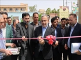 افتتاح زمین چمن مصنوعی روستای اورین توسط سرپرست فرمانداری بهارستان