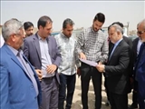 عملکرد دهیاران روستاهای بخش بوستان زیر ذره بین سرپرست فرمانداری بهارستان