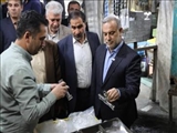 حمایت از تولید، محور اصلی بازدید سرپرست فرمانداری بهارستان از شرکت‌های تولیدی