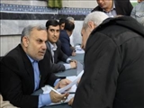 مسجد، سنگر پاسخگویی: میز خدمت مسئولان بهارستان در قلب محله‌ها