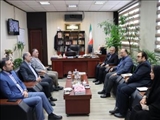 معارفه سرپرست اداره فرهنگ و ارشاد اسلامی شهرستان بهارستان؛تأکید بر حمایت از نویسندگان، هنرمندان و خبرنگاران