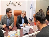 ملاقات عمومی سرپرست فرمانداری بهارستان با شهروندان: فرصتی برای هم‌فکری و حل مشکلات