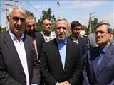 تأکید سرپرست فرمانداری بهارستان برتوسعه حمل و نقل ریلی در شهرستان