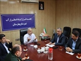 ایجاد هماهنگی لازم بین اداره برق و شرکت آبفا جهت رفع مشکلات شهروندان در مدیریت تأمین و توزیع آب آشامیدنی