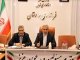 تاکید سرپرست فرماندار بهارستان بر تسهیل‌گری ادارات در رفع موانع تولید
