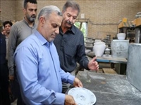 تأکید سرپرست فرمانداری بهارستان بر حمایت از شرکت های دانش بنیان