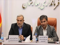 جلسه کارگروه تسهیل و رفع موانع تولید استان تهران در شهرستان بهارستان