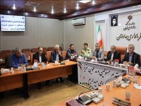 نشست هم اندیشی با صنعتگران و تولیدکنندگان بهارستان با موضوع مدیریت مصرف انرژی