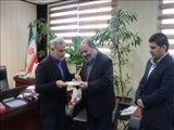 دیدار رئیس دادگستری و دادستان شهرستان با سرپرست فرمانداری بهارستان