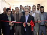 افتتاح کارگاه‌ اشتغال زایی حمایت از زنان بی‌سرپرست در شهرستان بهارستان
