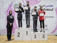 کسب دو مدال ارزشمند دختران ووشو شهرستان بهارستان در هفتمین المپیاد کشوری