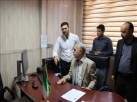 ارزیابی آزمایشی زیرساخت‌های ارتباطی انتخابات در شهرستان بهارستان